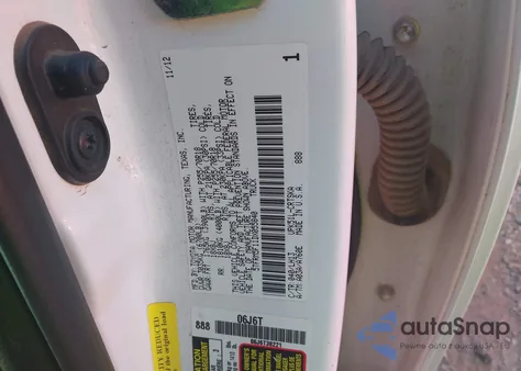 2013 Toyota Tundra Grade 4.6L V8 from USA, damaged, VIN 5TFRM5F11DX055840